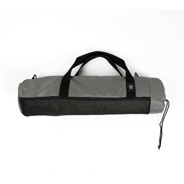 Yoga Bag, Adjustable, Fits Most Yoga Mats, 26" L X 6In Dia, High Quality Polyester, Dark Gray